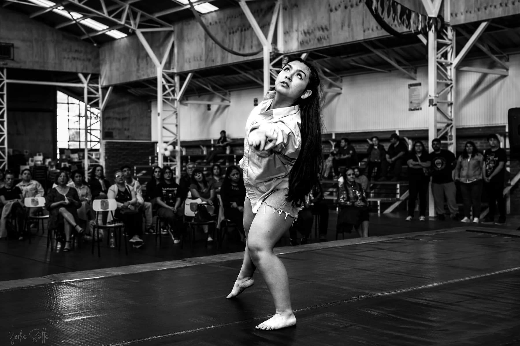 Mardanza — backstage