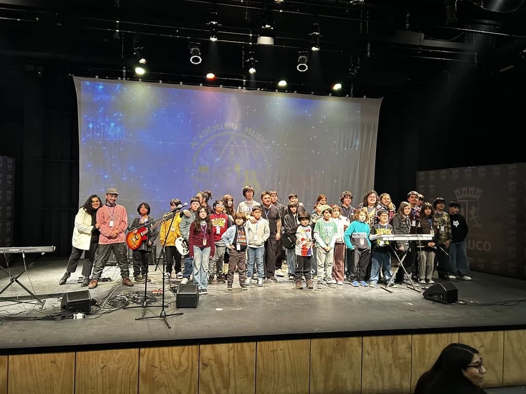 Niños Academia de Música